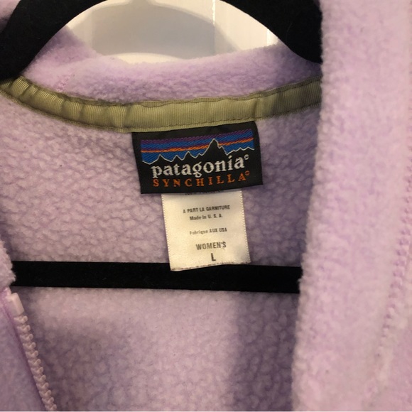 Patagonia Vintage Fleece Full Zip - Picture 8 of 9